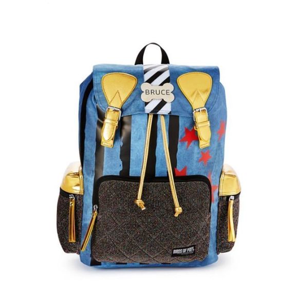 Harley Quinn Built-Up Backpack - Birds of Prey NWT - Picture 1 of 6
